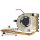Dell Inspiron 17 5758, 15 5558, 14 5458, Vostro 3558 használt komplett hűtő ventilátor egység (0923PY)