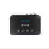 3 az 1-ben Bluetooth 5.0 audio Adó/Vevő adapter NFC csatlakozási lehetőséggel, beépített mikrofonnal (M6)