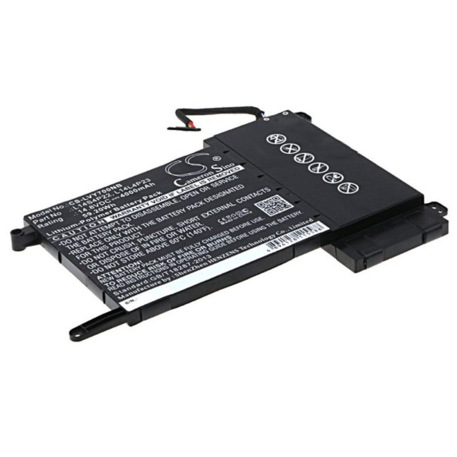 Lenovo IdeaPad Y700-15ISK, 700-17ISK helyettesítő új 60Wh 4050mAh akkumulátor (L14S4P22)