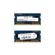 2GB DDR3 1333MHz laptop memória