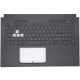 Asus Tuf FA707RE-HX1137W gyári új fekete-fekete magyar billentyűzet modul, 90NR09I2-R31hu1