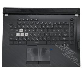   Asus G512LI-AL043 gyári új fekete-fekete magyar billentyűzet modul, 90NR0341-R31HU0