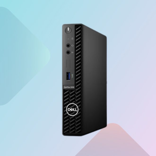 Dell Optiplex 3090 USDT | Win10 | i3-10105T | 8GB memória | 256GB SSD | 2 év garanciával
