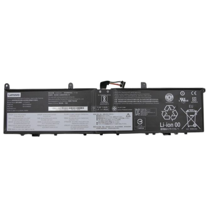 Lenovo ThinkPad ThinkPad P1 GEN2 Laptop Akkumulátor, gyári új,  cellás (5080mAh)