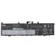 Lenovo ThinkPad ThinkPad X1 EXTREME GEN 2- Laptop Akkumulátor, gyári új, 4 cellás (5080mAh)