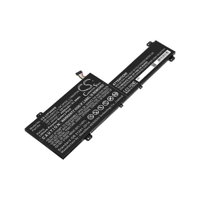 Lenovo IdeaPad Flex 5-15ITL05 Laptop akkumulátor, új, gyárival megegyező minőségű helyettesítő, 3 cellás (4500mAh)