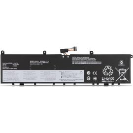   Lenovo ThinkPad X1 Extreme Gen 1 Laptop akkumulátor, új, gyárival megegyező minőségű helyettesítő, 6 cellás (5235mAh)