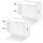 2db Apple Gyári Dobozos 20W USB-C (Type-C) fali telefon és tablet töltő (MHJE3ZM/A, A2347)