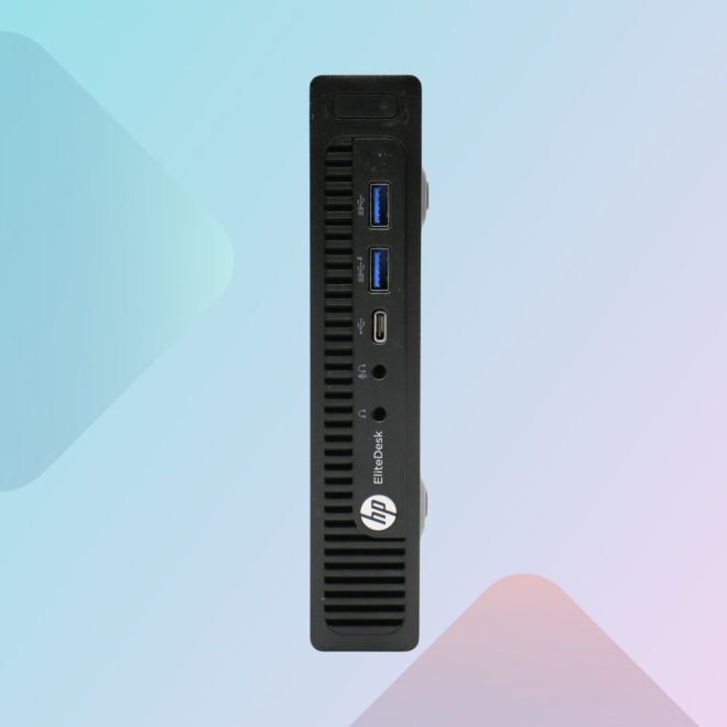 HP EliteDesk 800 G2 DM USDT | Win10 | i5-6500T | 16GB memória | 256GB SSD | 2 év garanciával