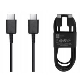   Samsung Gyári USB-C to USB-C 1,8m telefon adat és töltőkábel fekete (EP-DW767JBE, GH39-02050A)
