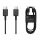 Samsung Gyári USB-C to USB-C 1,8m telefon adat és töltőkábel fekete (EP-DW767JBE, GH39-02050A)