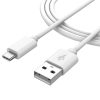Samsung Gyári Galaxy S8, S9, S10, S20, S21, S22, S23, S24 USB to USB-C (Type-C) adat, töltőkábel kábel 1,5m, fehér (EP-DG970BWE)