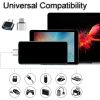 2 darabos szett USB-C (Type-C) to USB 3.0 OTG (Normál USB) adapter, átalakító 1db fekete és 1db fehér