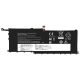 Lenovo ThinkPad X1 Yoga (1. generációs, Type 20FQ, 20FR) új, gyárival megegyező minőségű helyettesítő 4 cellás 3665mAh akkumulátor (01AV409, 01AV438, 00HW028)