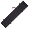 Asus TP500 TP500LB Laptop akkumulátor, új, gyárival megegyező minőségű helyettesítő, 6 cellás (3640mAh)