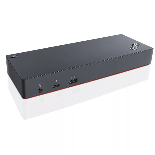 Lenovo ThinkPad Thunderbolt 3 Dock gyári új dokkoló egység 135W-os töltővel (03X7543, 40AC)