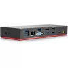 Lenovo ThinkPad Thunderbolt 3 Dock gyári új dokkoló egység 135W-os töltővel (03X7543, 40AC)