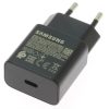 Samsung 15W Gyári Gyorstöltő USB-C Fekete (EP-T1510EBE)