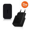 Samsung 15W Gyári Gyorstöltő USB-C Fekete (EP-T1510EBE)