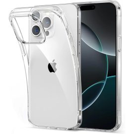   Apple iPhone 16 Pro Max-hoz átlátszó szilikon telefonvédő tok