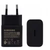 Samsung 15W Gyári Telefon és Tablet Töltő USB-C Fekete (EP-T1510EBE) + 1m USB-C gyári töltő kábel (EP-DA705)