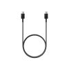 Samsung 15W Gyári Telefon és Tablet Töltő USB-C Fekete (EP-T1510EBE) + 1m USB-C gyári töltő kábel (EP-DA705)