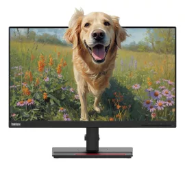   Lenovo ThinkVision T24I-2L monitor | 24 colos | 1920 x 1080 felbontás | 16:9 képarány | DisplayPort, HDMI, D-Sub | 2 év garancia!