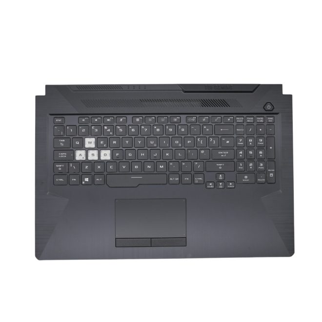Asus  FX706 gyári UK angol háttér-világításos billentyűzet modul (90NR0743-R31HU0)