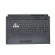 Asus  FX706 gyári UK angol háttér-világításos billentyűzet modul (90NR0743-R31HU0)