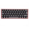 Redragon Fizz Pro fekete MAGYAR kiosztású mechanikus gamer billentyűzet, kék kapcsolók, vezeték nélküli és vezetékes működéssel (K616-RGB_BLUE_HU)