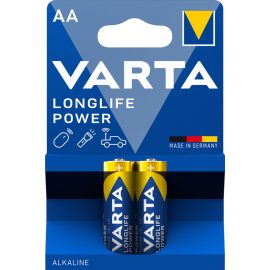   2db Varta Longlife Power AA ceruza elem távirányítóhoz (LR06)