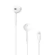 Apple EarPods Gyári fülhallgató, vezetékes Lightning, fehér (MMTN2ZM/A)