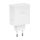 OPPO 33W Gyári Telefon Gyors Töltő 1xUSB Telefon Adapter, Fehér