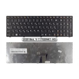Lenovo IdeaPad G585 fekete magyar Laptop billentyűzet