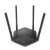 Mercursys AX1500 WiFi 6 Router, Dual band, 1500 Mbps, AX1500 (MR60X)