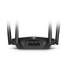 Mercursys AX1500 WiFi 6 Router, Dual band, 1500 Mbps, AX1500 (MR60X)