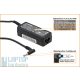 Tartalék gyári töltő HP 19.5V 2.31A 45W vékony center-pin