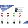 Tartalék gyári töltő HP 19.5V 2.31A 45W vékony center-pin