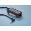 Tartalék gyári töltő HP 19.5V 2.31A 45W vékony center-pin