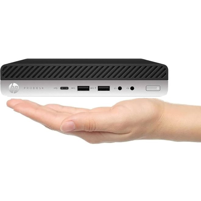 HP ProDesk 600 G4 DM | Intel i5-8500T | 16GB DDR4 | 1TB SSD | Intel UHD 630 | Windows 10 PRO + 2 év garancia