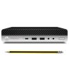 HP ProDesk 600 G4 DM | Intel i5-8500T | 16GB DDR4 | 1TB SSD | Intel UHD 630 | Windows 10 PRO + 2 év garancia
