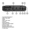 HP ProDesk 600 G4 DM | Intel i5-8500T | 16GB DDR4 | 1TB SSD | Intel UHD 630 | Windows 10 PRO + 2 év garancia