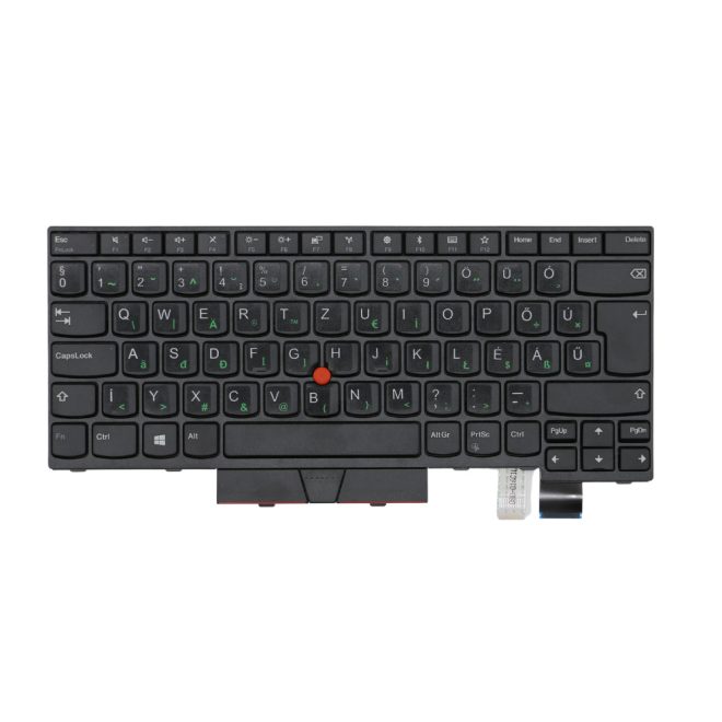 Lenovo ThinkPad T480 fekete magyarított Laptop billentyűzet