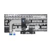 Lenovo ThinkPad T480 fekete magyarított Laptop billentyűzet