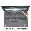 Lenovo ThinkPad T470 | Win 10| i7-7500U | 8GB memória | 256GB SSD | 14 colos Full HD MATT kijelző | Magyar billentyűzet | + 2 év garancia!