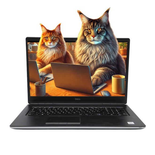 Dell Precision 7750 | Win11 | i7-10850H | 32GB RAM | 512GB SSD | 17,3 colos Full HD Kijelző | MAGYAR BILLENTYŰZET | NVIDIA Quadro RTX 3000 Max-Q | 2 év garanciával