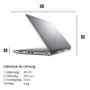 Dell Precision 7750 | Win11 | i7-10850H | 32GB RAM | 512GB SSD | 17,3 colos Full HD Kijelző | MAGYAR BILLENTYŰZET | NVIDIA Quadro RTX 3000 Max-Q | 2 év garanciával