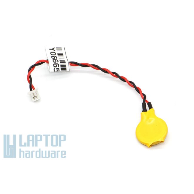 CR1620 CMOS elem, kábeles csatlakozású, 2 pin csatlakozóval