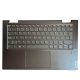 Lenovo Yoga 7-14ITL5 gyári új angol háttér-világításos billentyűzet modul + touchpad, ujjlenyomat-olvasó 