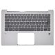 Lenovo IdeaPad 720S-14IKB ezüst szlovén Laptop billentyűzet